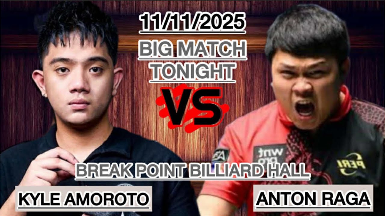 THE BIG-MATCH UBOSAN NG MANAGER ANTON RAGA vs KYLE AMOROTO🔥