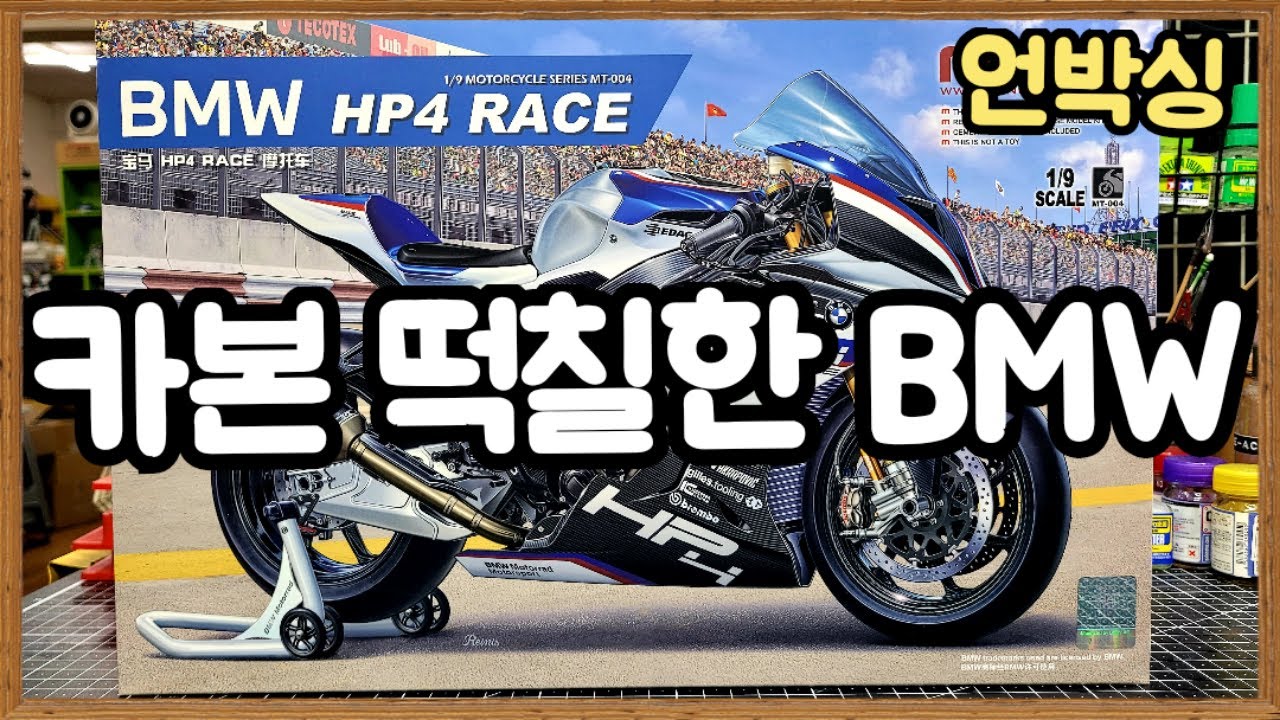 카본데칼로떡칠한 / BMW / HP4 / RACEBIKE