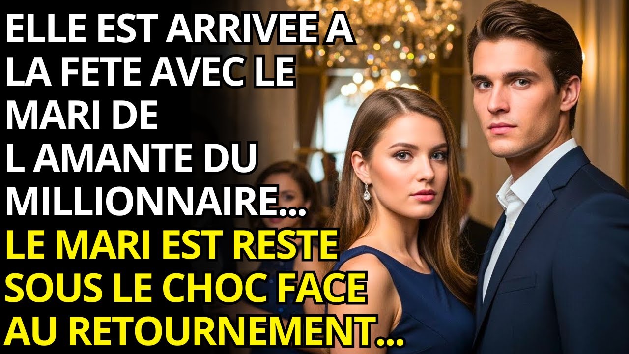 👀 JE SUIS ARRIVÉE À LA FÊTE AVEC LE MARI DE LA MAÎTRESSE DE MON ÉPOUX… CETTE NUIT A TOUT CHANGÉ