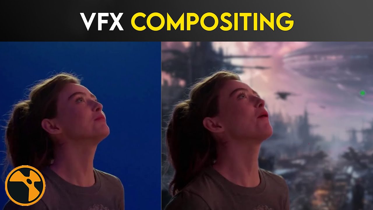 Nuke VFX Compositing Tutorial | Easy Blue Screen Keying
