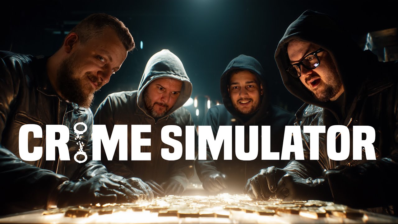 Zongor&aacute;t loptunk az ABLAKON KERESZT&Uuml;L!🤫 | Crime Simulator