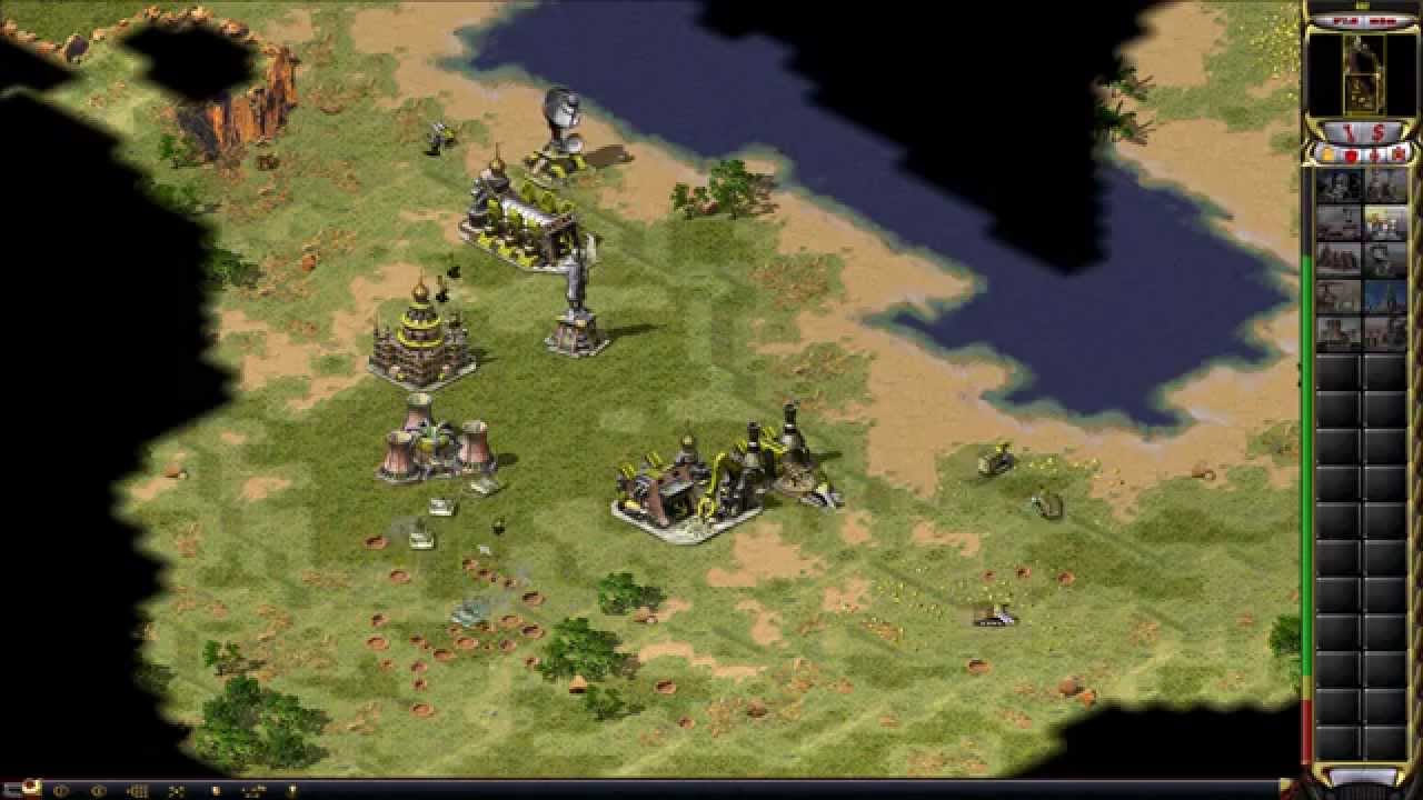 XWIS Red Alert 2 Online : Compilation of 5 games with laziale13