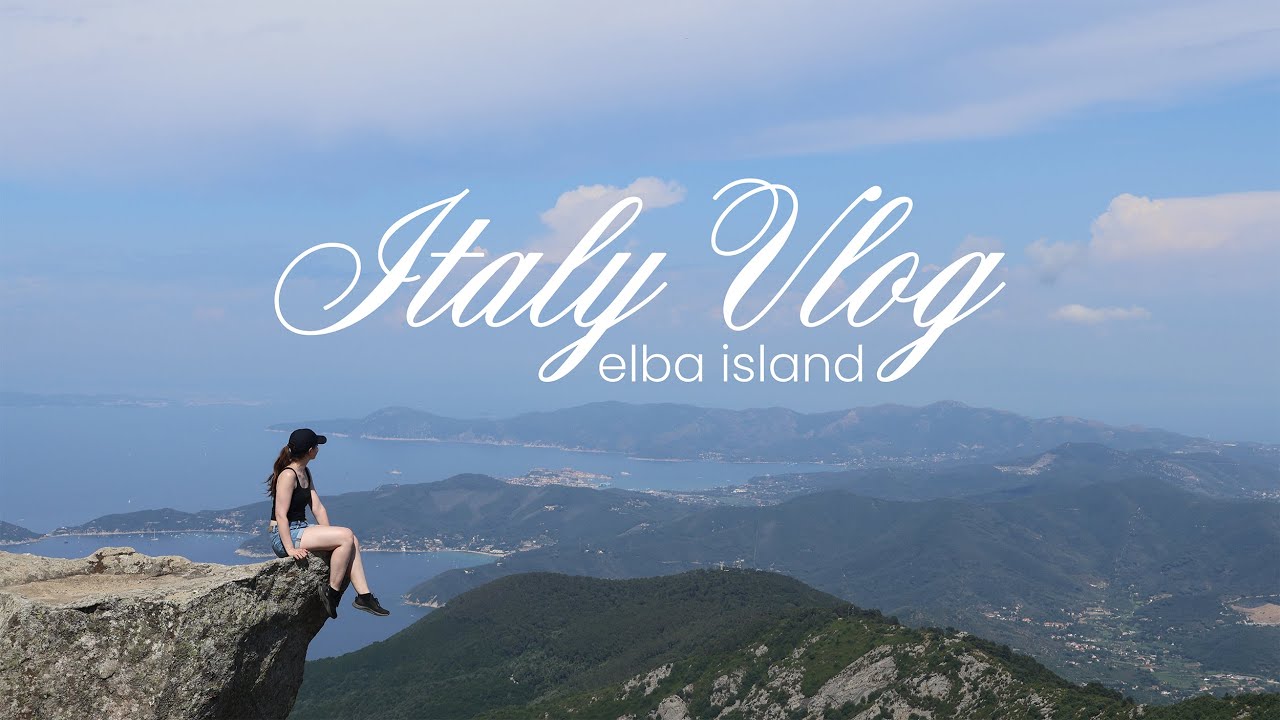 Elba Island, Italy Vlog | Boat Tour, Beaches & Hikes