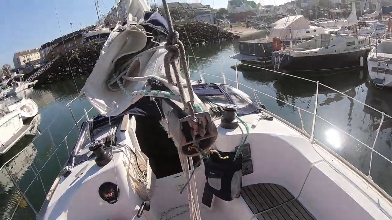 Guide - How to - Appareiller au port de Douarnenez Tréboul
