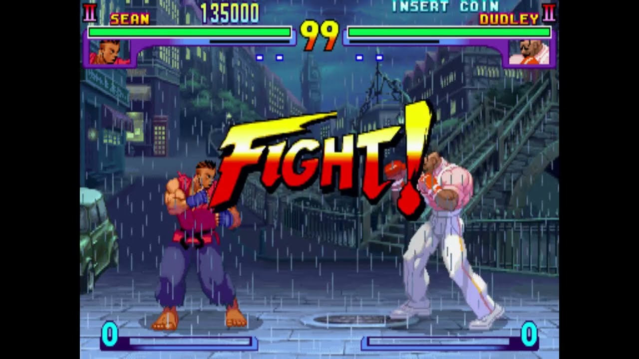 {2nd R}  SEAN  Vs  DUDLEY  271 300p !!!  MAME  Street Fighter III  New Generation 7 2 2018  3 41 50