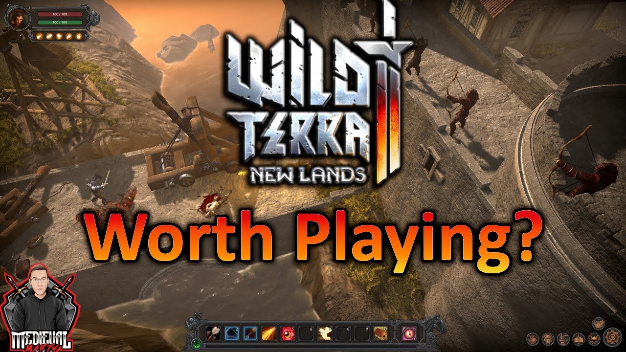 Wild Terra 2 - Worth Playing? Runescape meets Albion Online