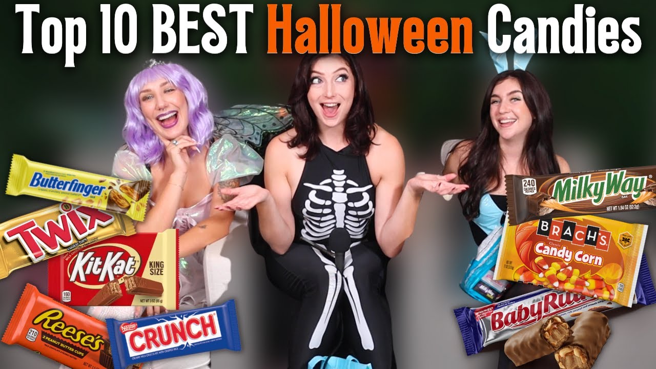 Ranking the BEST Halloween Candies! w/ Juliet Piper & Sadie Olson! | Irene Walton