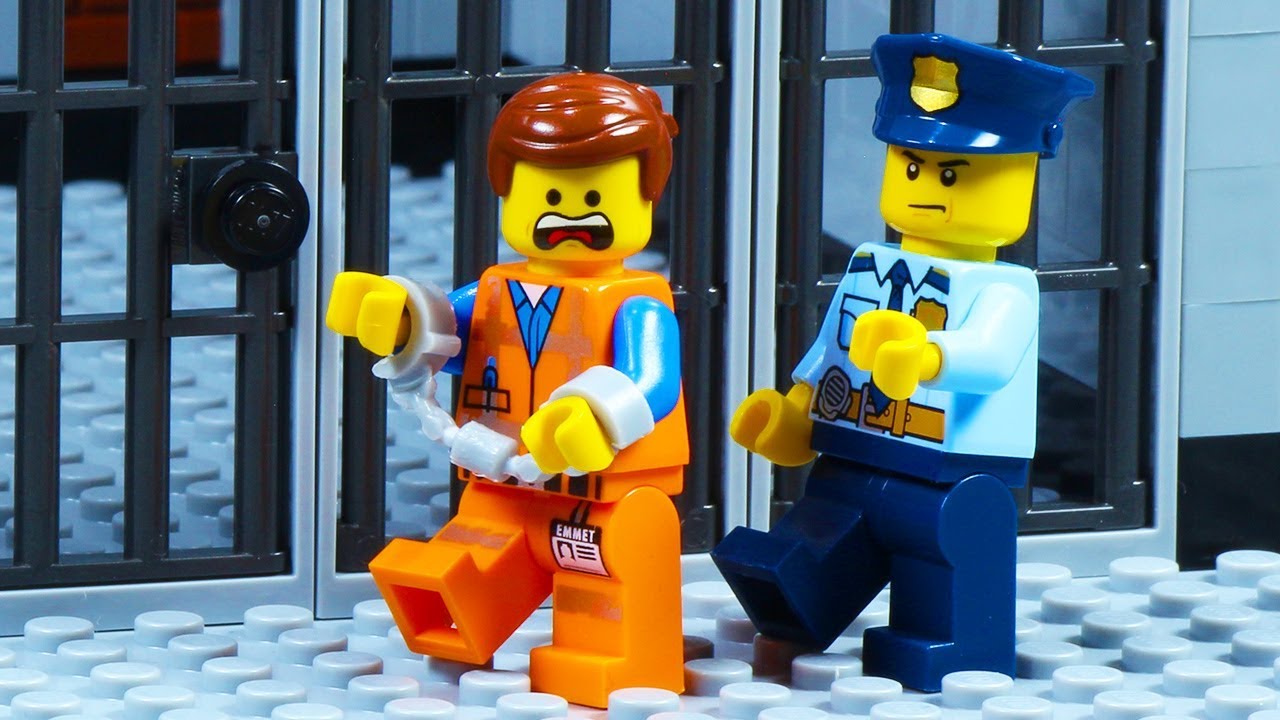 Lego Emmet Prison Break