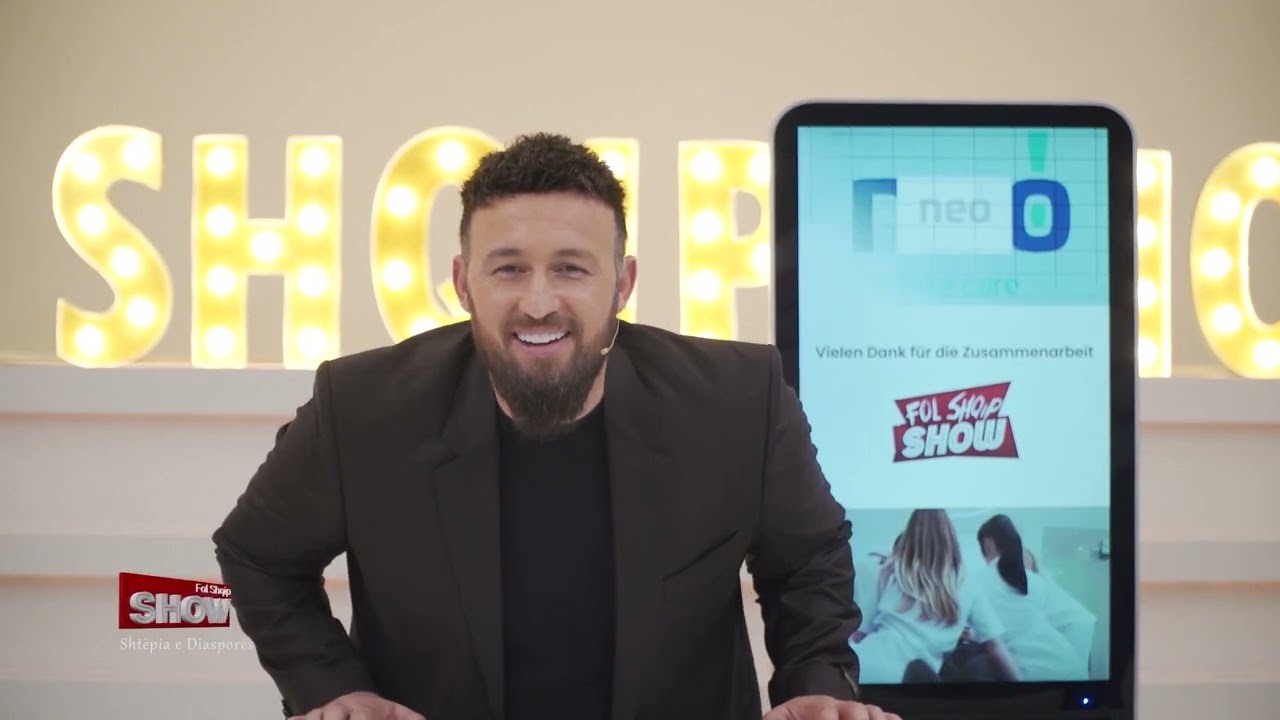 ''Fol Shqip'' Show - Alban Skënderaj  05.11.2022