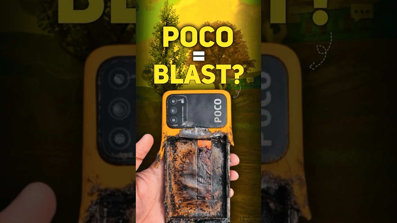 Poco Phones are NOT GOOD for Gaming in 2025? | Poco = Blast??