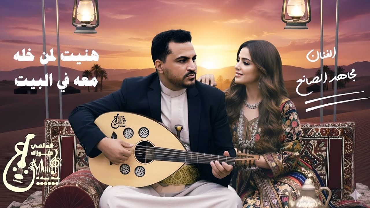 الفنان مجاهد الصانع | هنيت لمن خله معه في البيت | جلسة طرب خيالية 2026) 🎤🔥