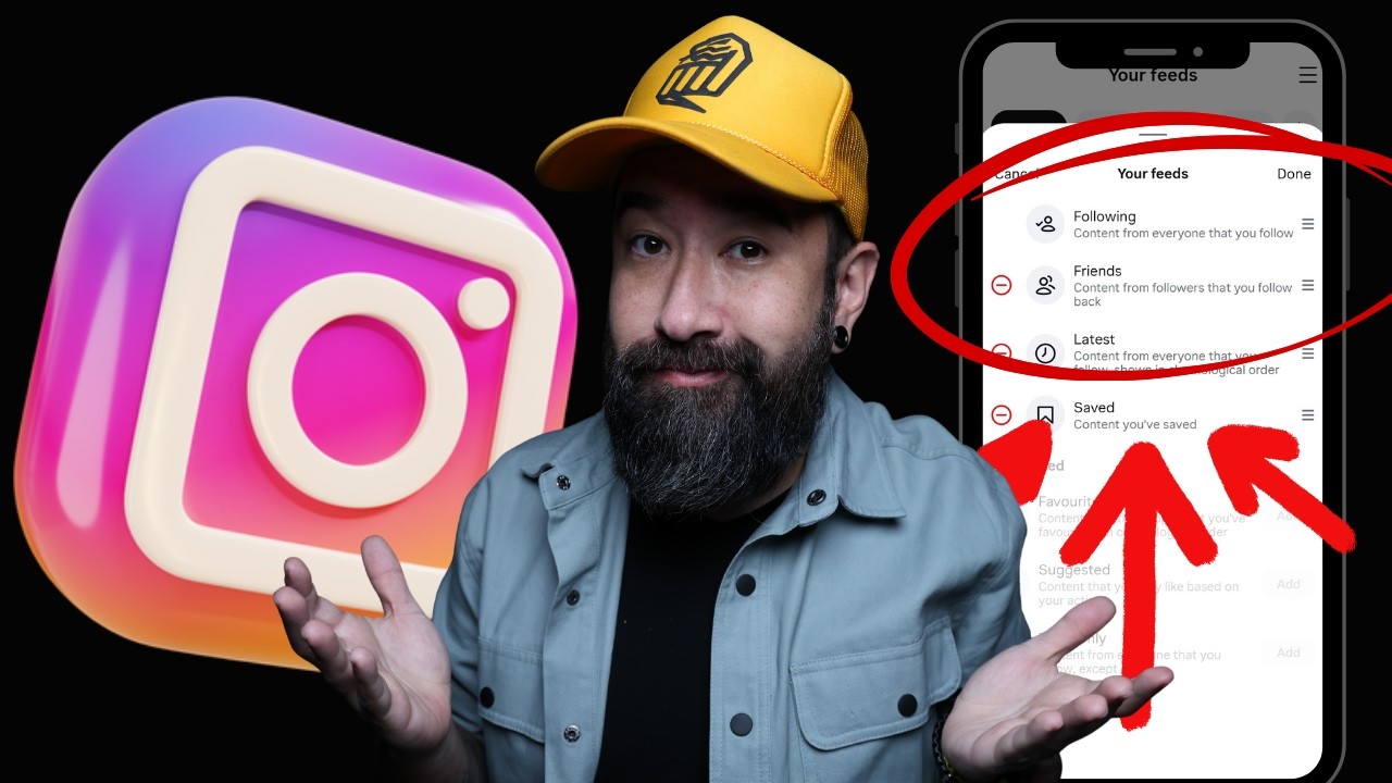 INSTAGRAM VAI MUDAR DE NOVO? Novo feed começa direto nos Reels