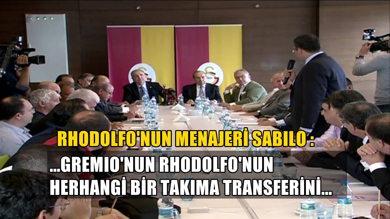 Rhodolfo'nun Menajeri TRT Stadyum'a Konuştu