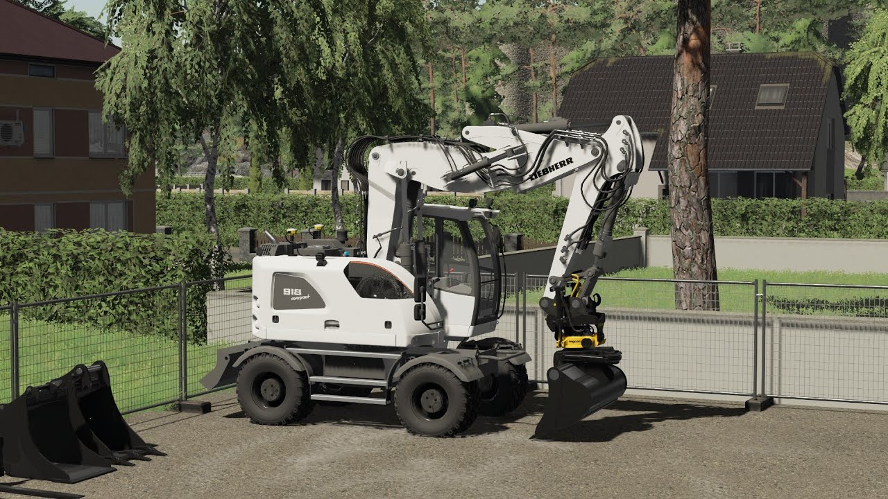 TRAVAUX PUBLIC FS22 : TERRASSEMENT