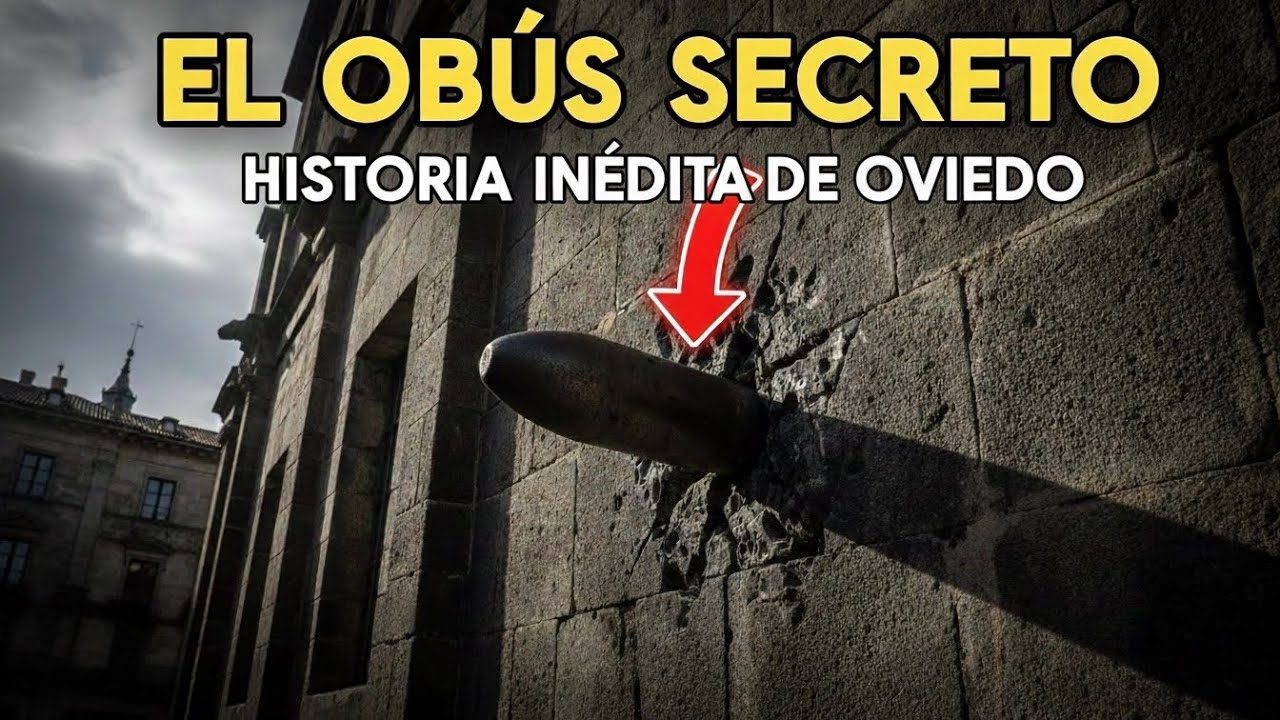 OVIEDO. EL OBÚS OLVIDADO. Huellas de la Guerra Civil.