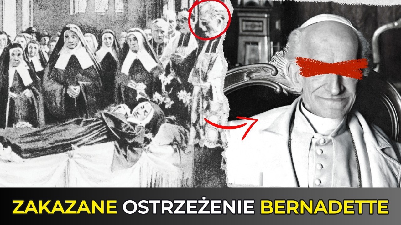 Święta Bernadette napisała „Nie ufaj papieżowi” w 1878 roku — list ukrywano przez 147 lat
