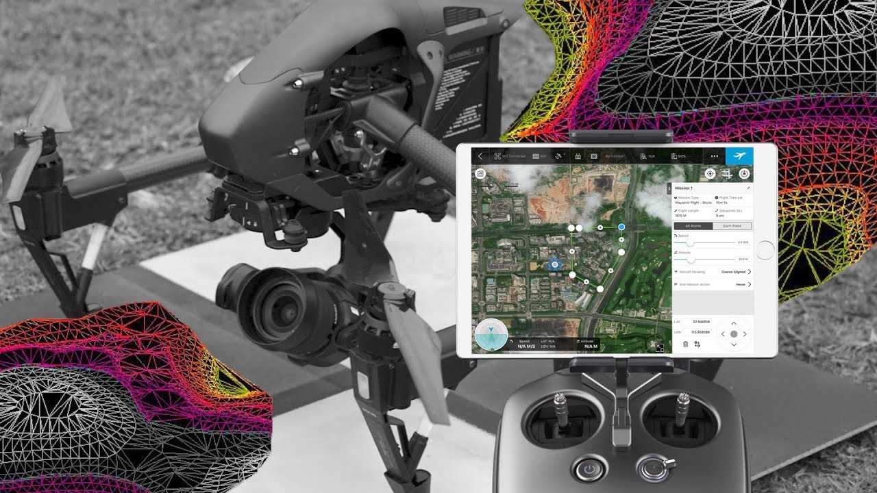 Aerofotogrammetria Digitale - Rilievo con Drone