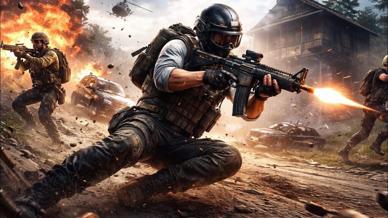 9 PARA GAMING is live