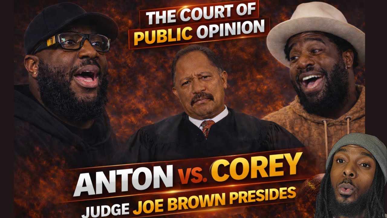 Judge Joe Brown Delivers His Verdict on Anton Daniels vs Corey Holcomb | Classic Reaction