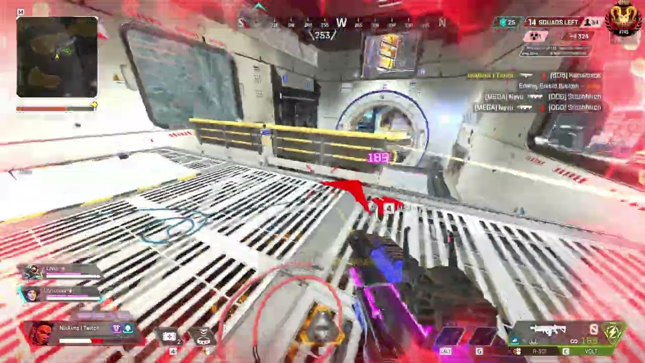MNK AIM IN PREDATOR RANKED APEX LEGENDS