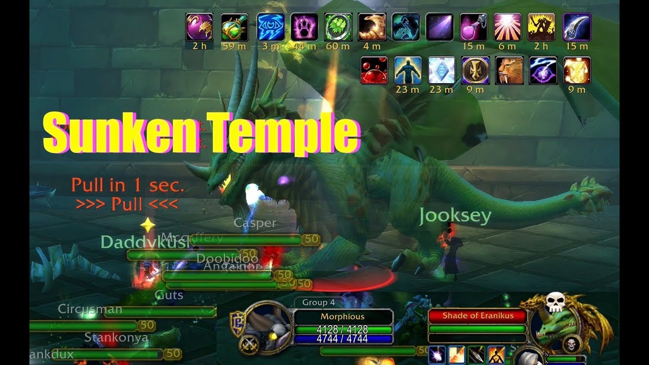 Sunken Temple and Chill - Boomkin POV 8/8 - Vile Rats (Organic Cat Nip) FULL World Buffs Consumes