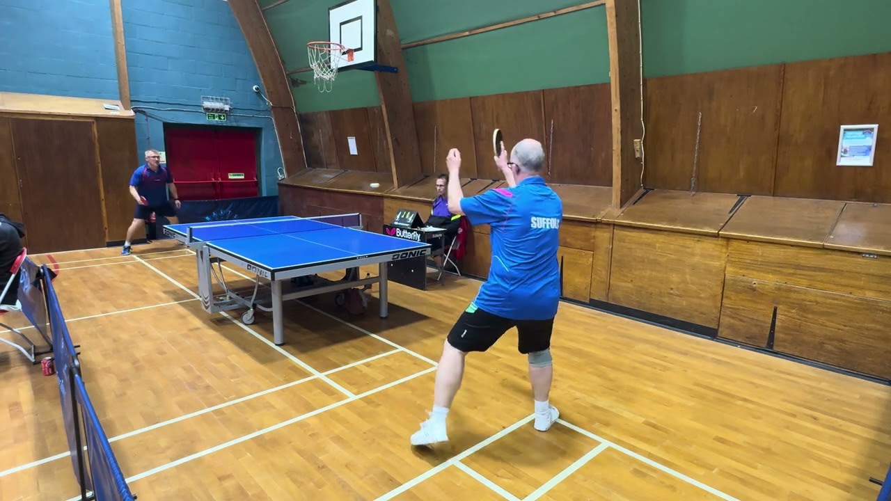 Veterans County  Championship Div1 - 13.04.2024 - Andy Warner - Jarek Chrzanowski