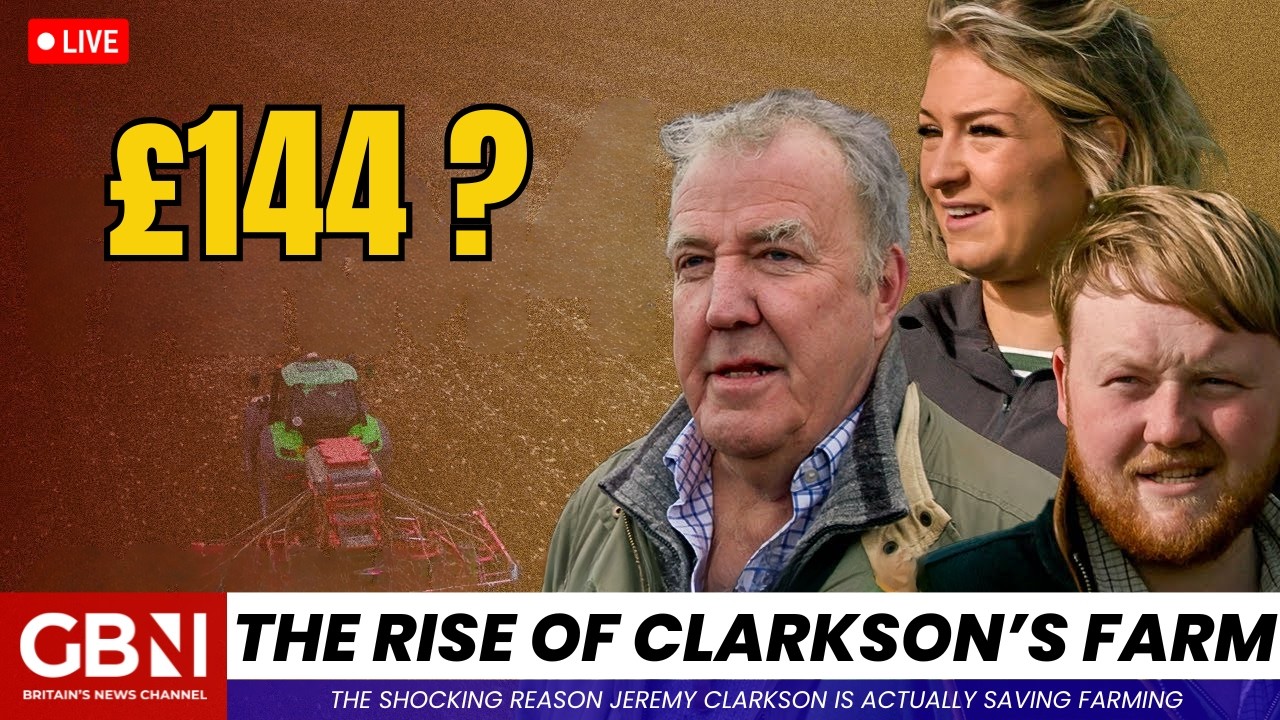 The Shocking Reason Jeremy Clarkson Is Actually Saving Farming | Jeremy Clarkson