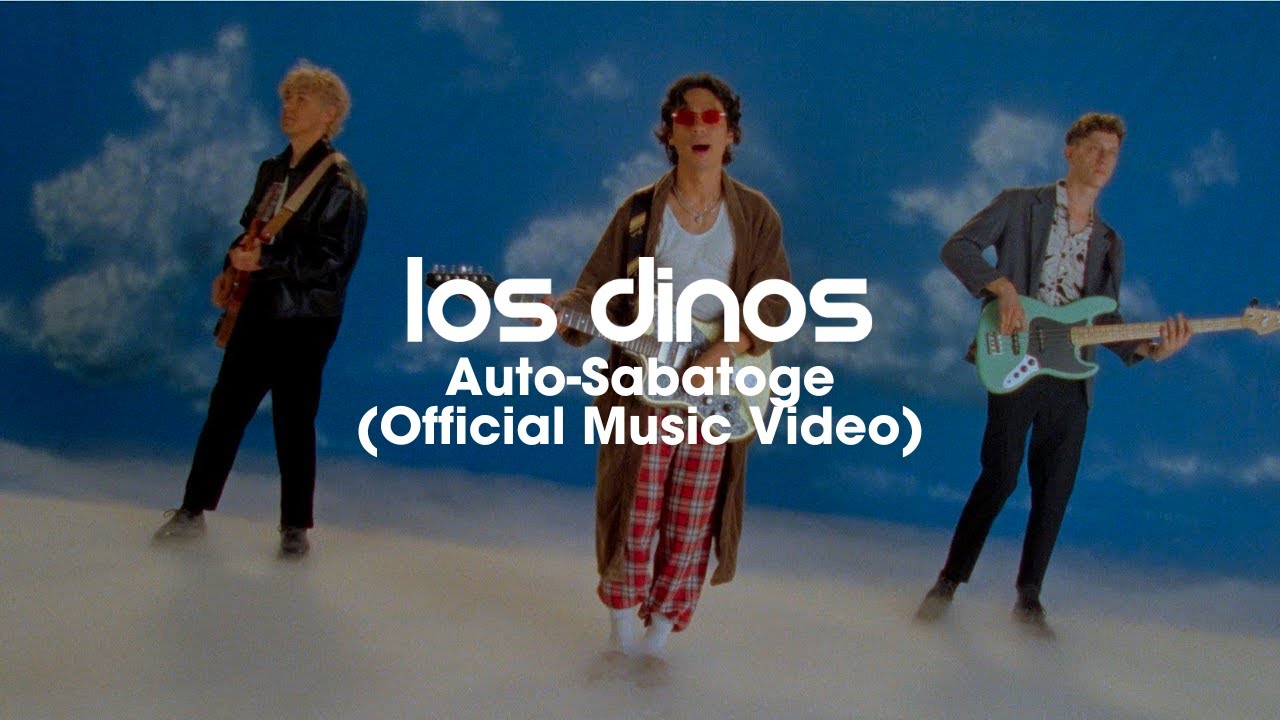 LAST DINOSAURS - Auto-Sabotage (Official Music Video)