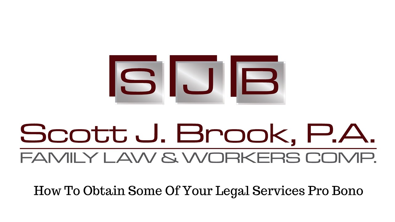 How To Obtain Some Of Your Legal Services Pro Bono