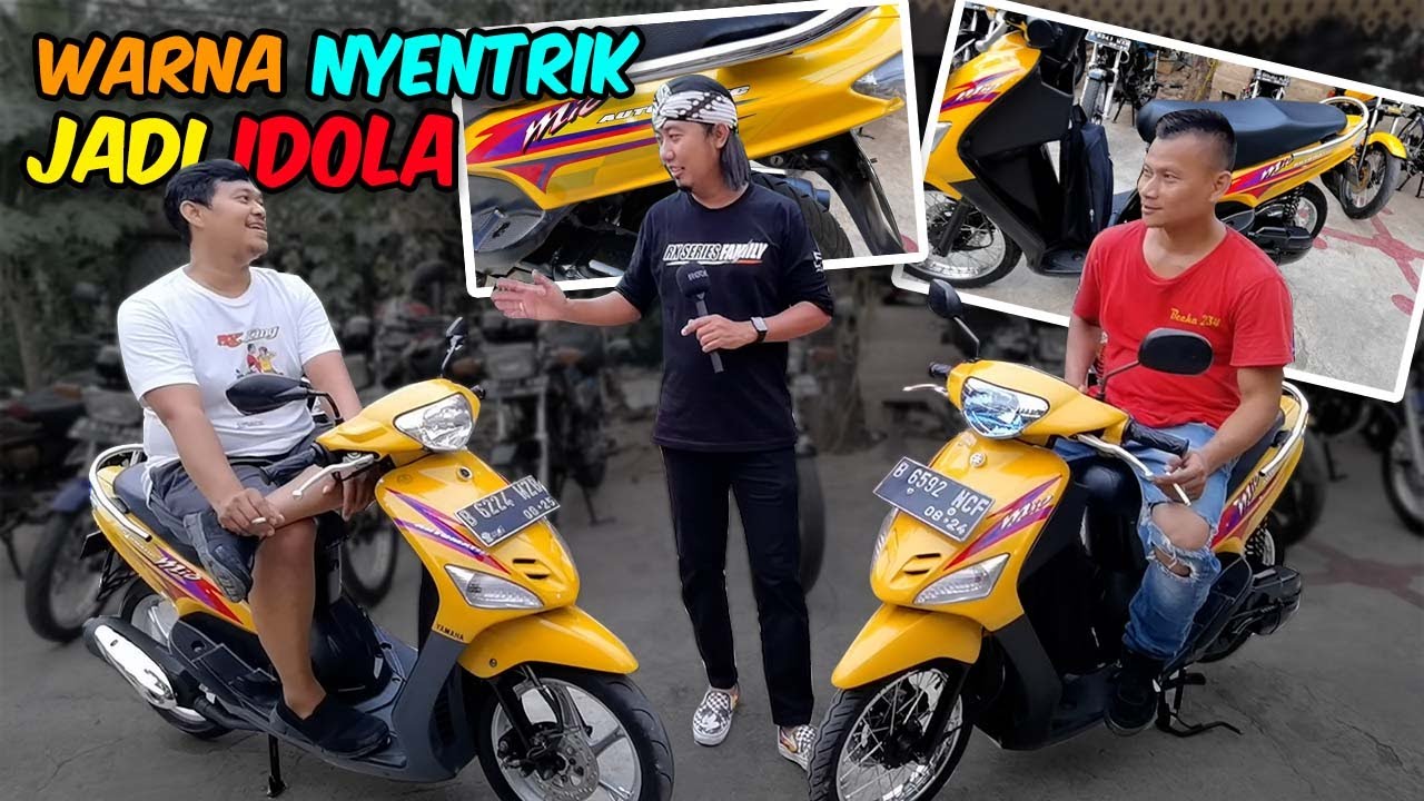 MIO SPORTY RARE WARNA NYENTRIK BIKIN MELIRIK