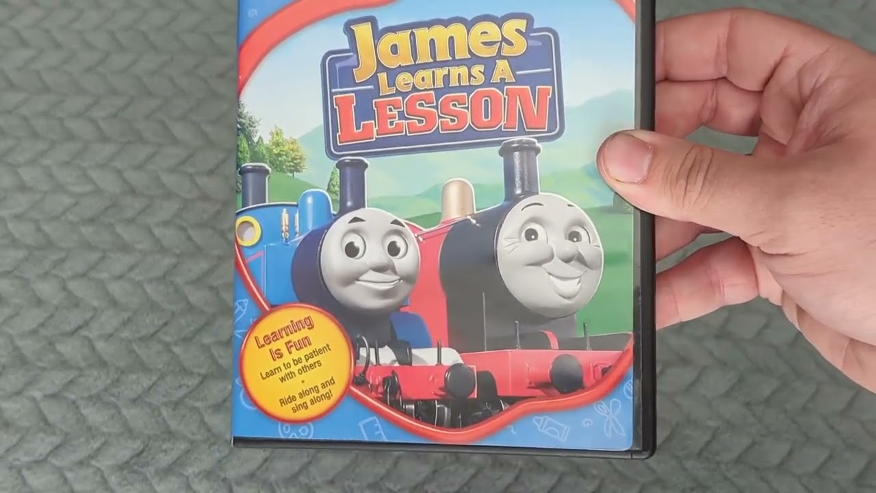 Томас и его друзья. Обзоры домашних медиа. Эпизод 1.1 — переиздание DVD 2009 г.