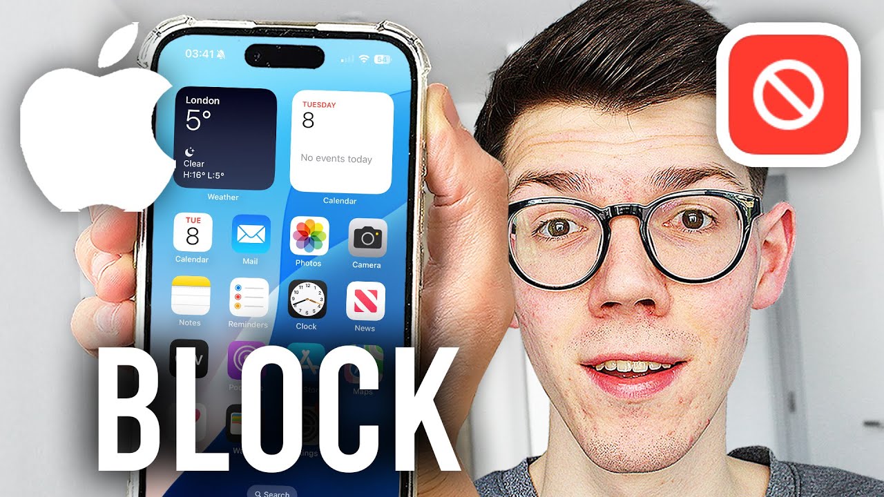 How To Block Apps On iPhone - Full Guide