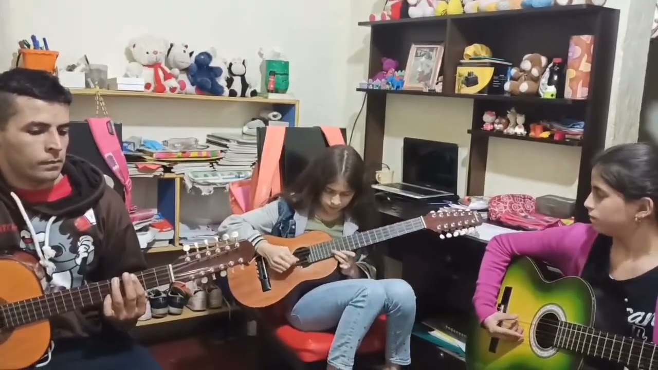 Mosaico Carranguero El Club Musical (un TBT de nuestros inicios)