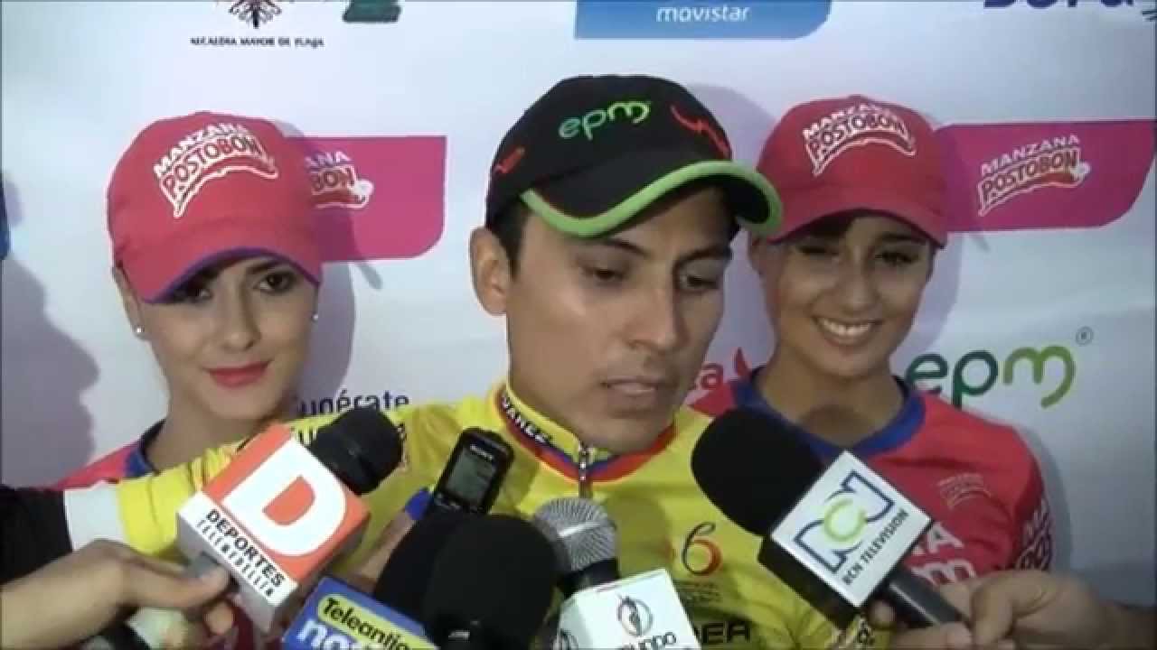 Revista Mundo Ciclistico: VUelta a Colombia 2014 - Etapa 1 CRE