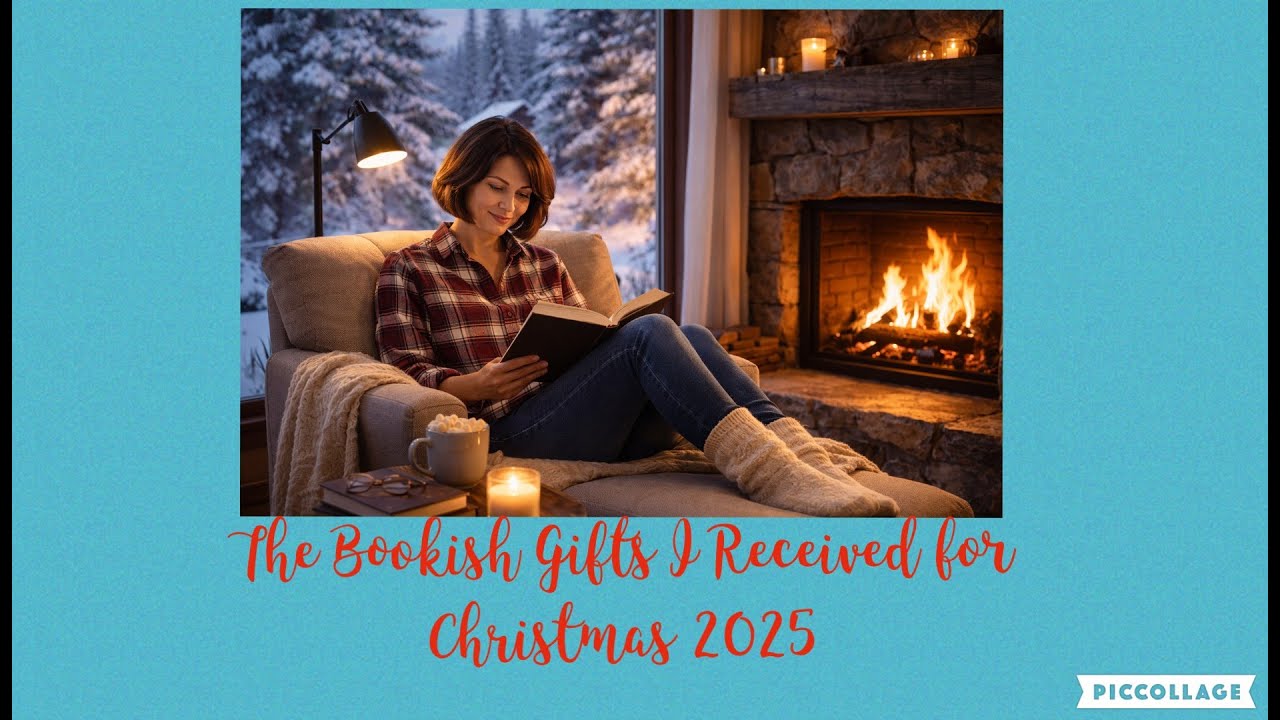 The Bookish Gifts I Received for Christmas 2025