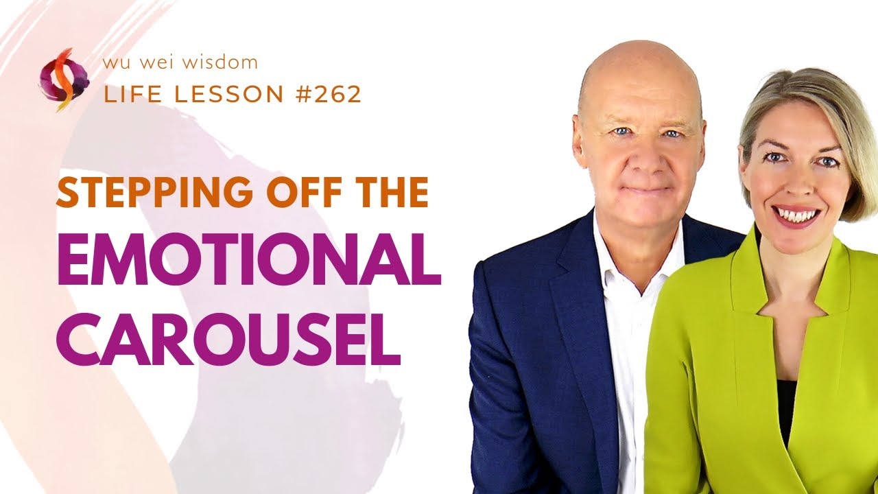 ARE YOU STUCK ON THE EMOTIONAL CAROUSEL DESPAIR? | Break the Negative Thinking Cycle | Wu Wei Wisdom