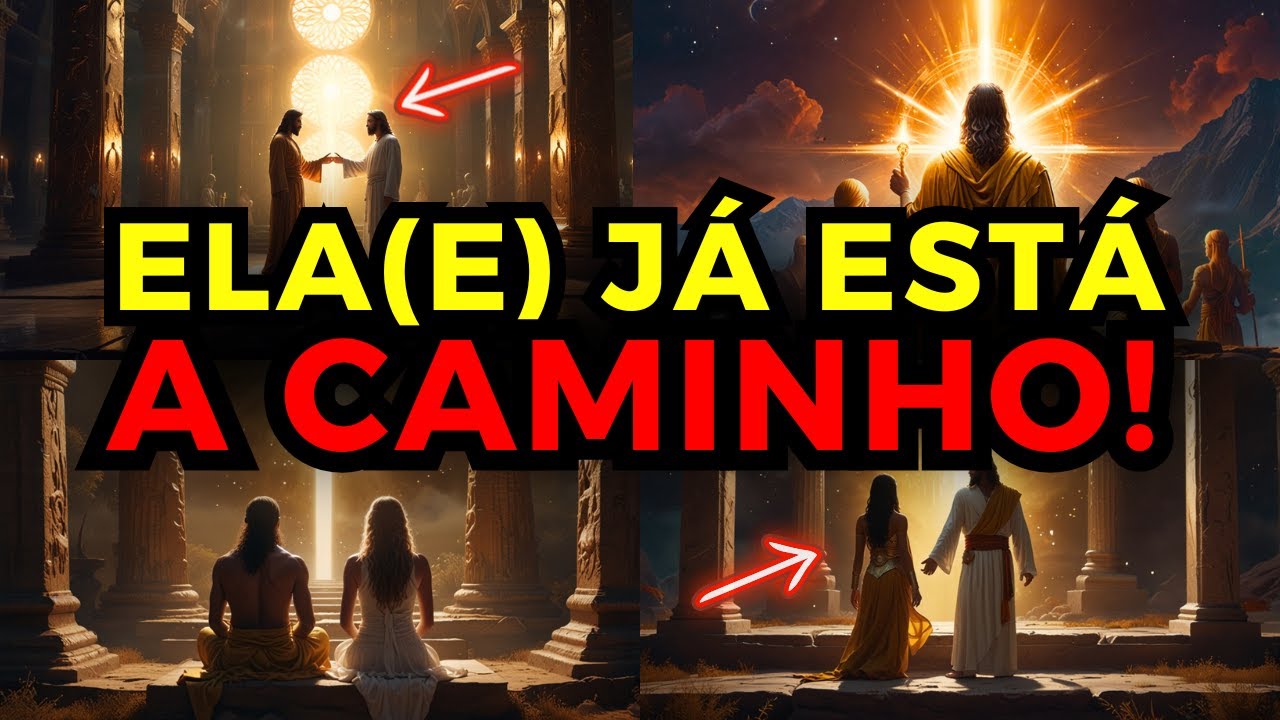 ESCOLHIDO, SUA ALMA GÊMEA FOI LIBERADA — ELA CARREGA PROMESSAS PARA SUA VIDA! 💖🕊️