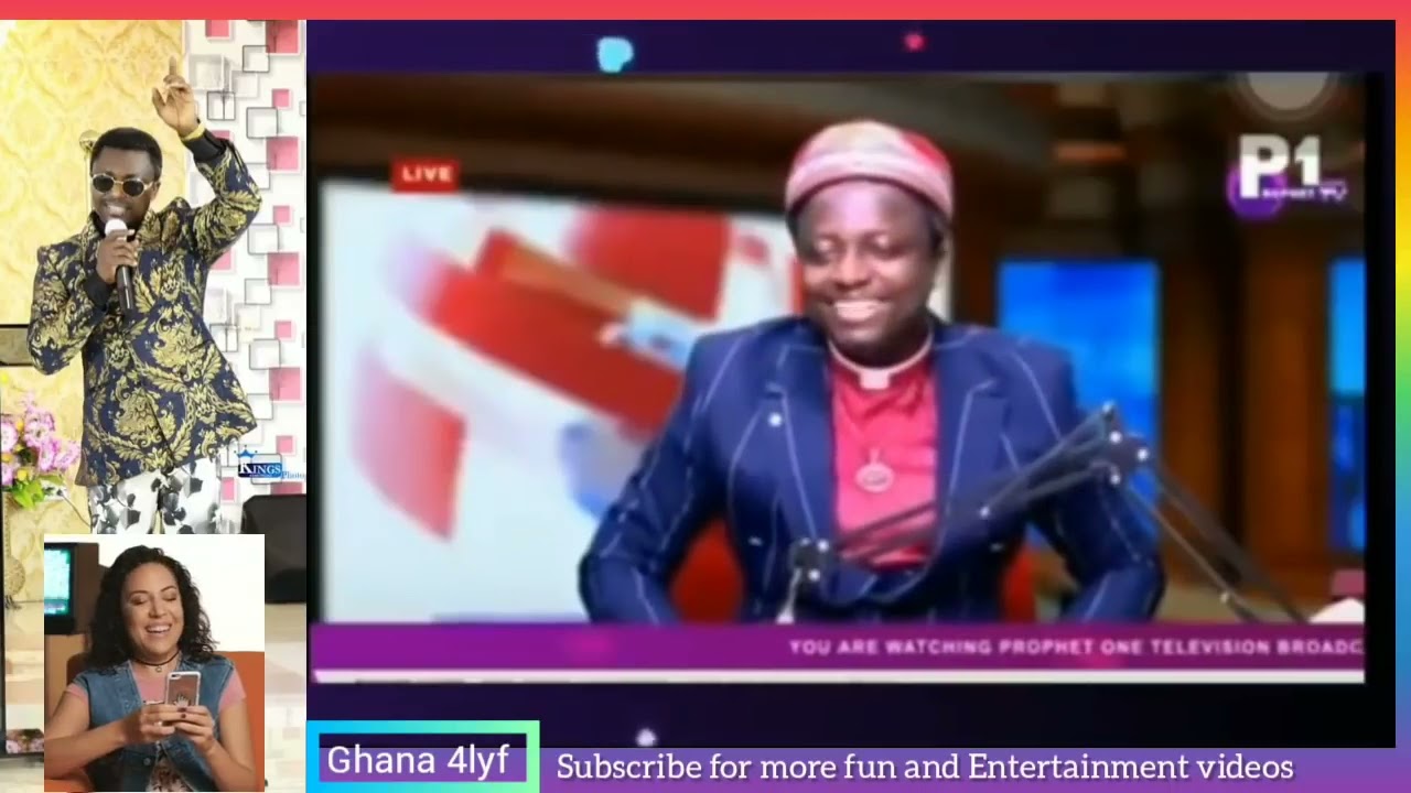 The nation's Prophet 1   Funny Moments with Opambour prophet 1   Ghana 4lyf