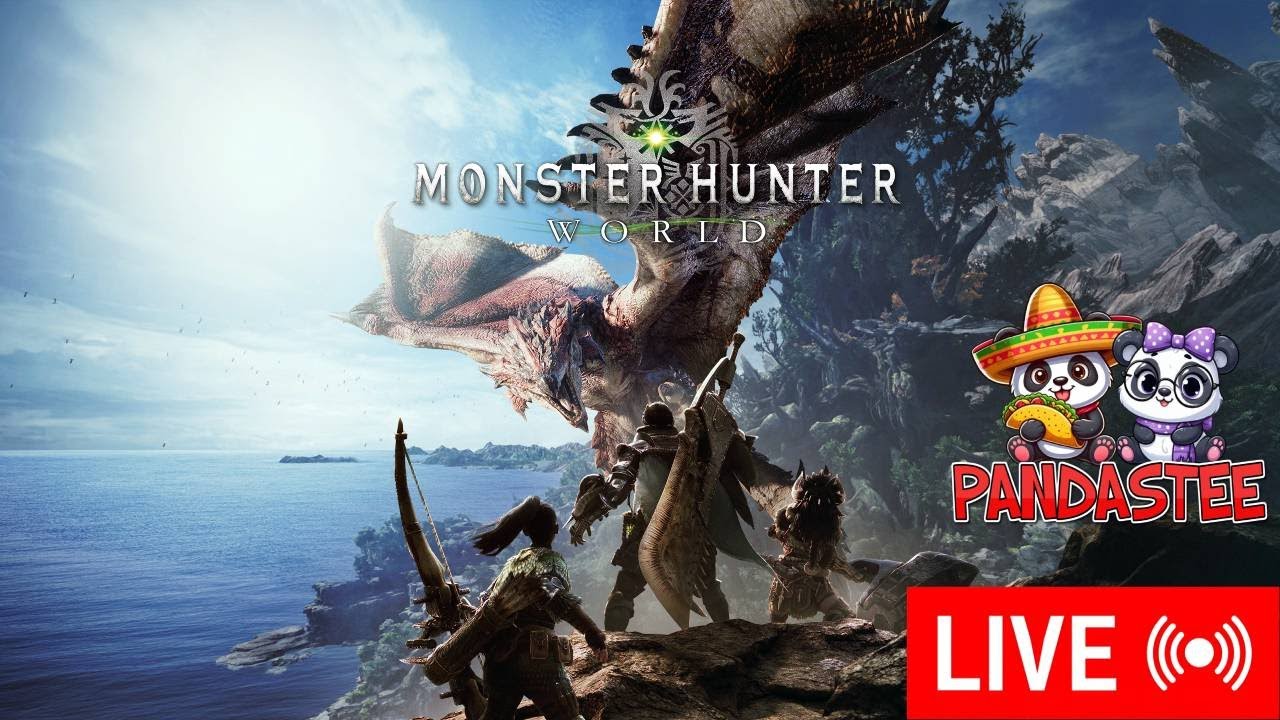 monster hunter world  🎮🔥 [ENG/SPA] 😎🐼👀