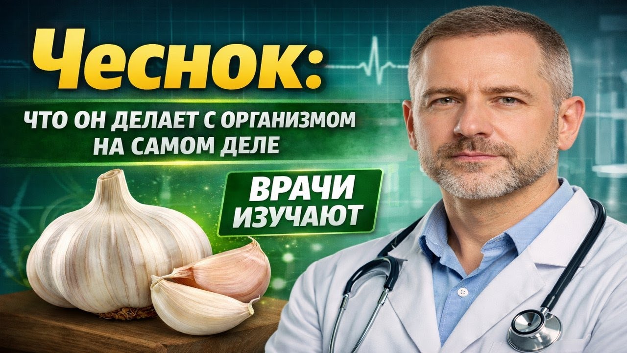 Чеснок: что он делает с организмом на самом деле