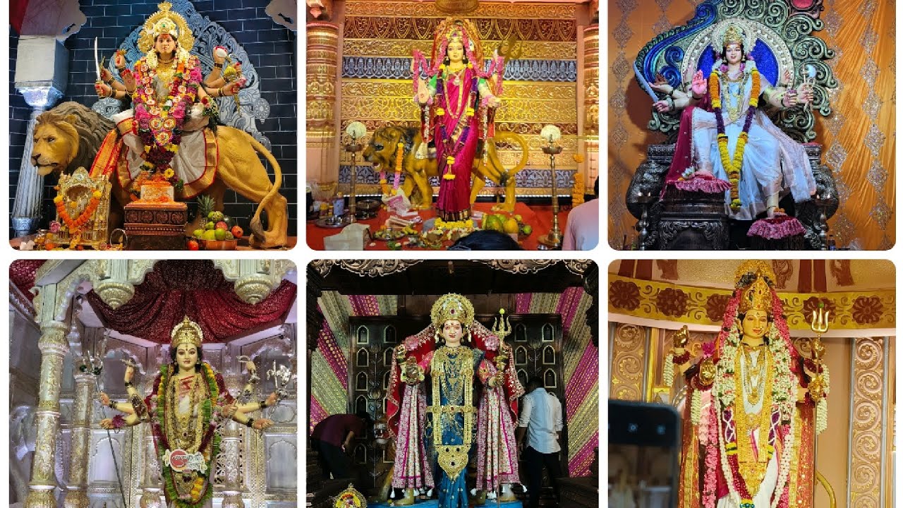 Mumbai Devi Darshan 2025 #mumbaidevi #mumbaidevidarshan  #durgamaa 