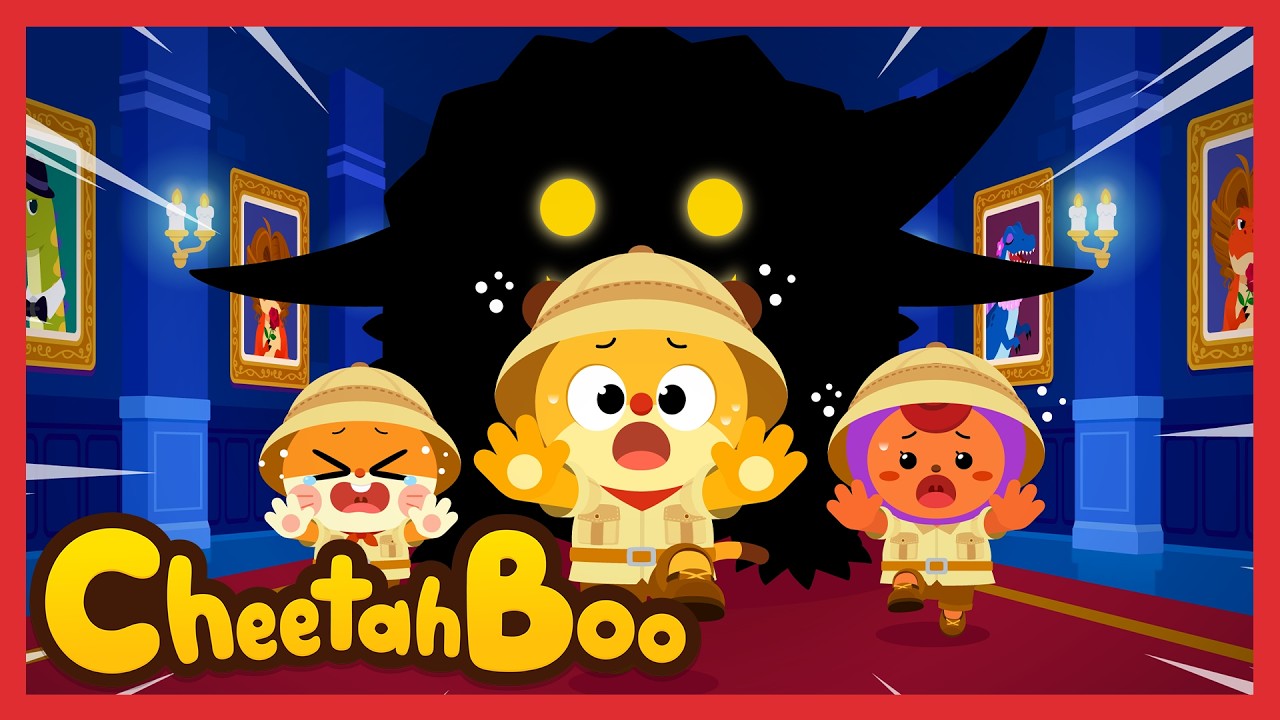 Run! It’s a Giant Monster!😲 | Dino castle | Dinosaurs | Nursery rhymes & Kids Song | #Cheetahboo