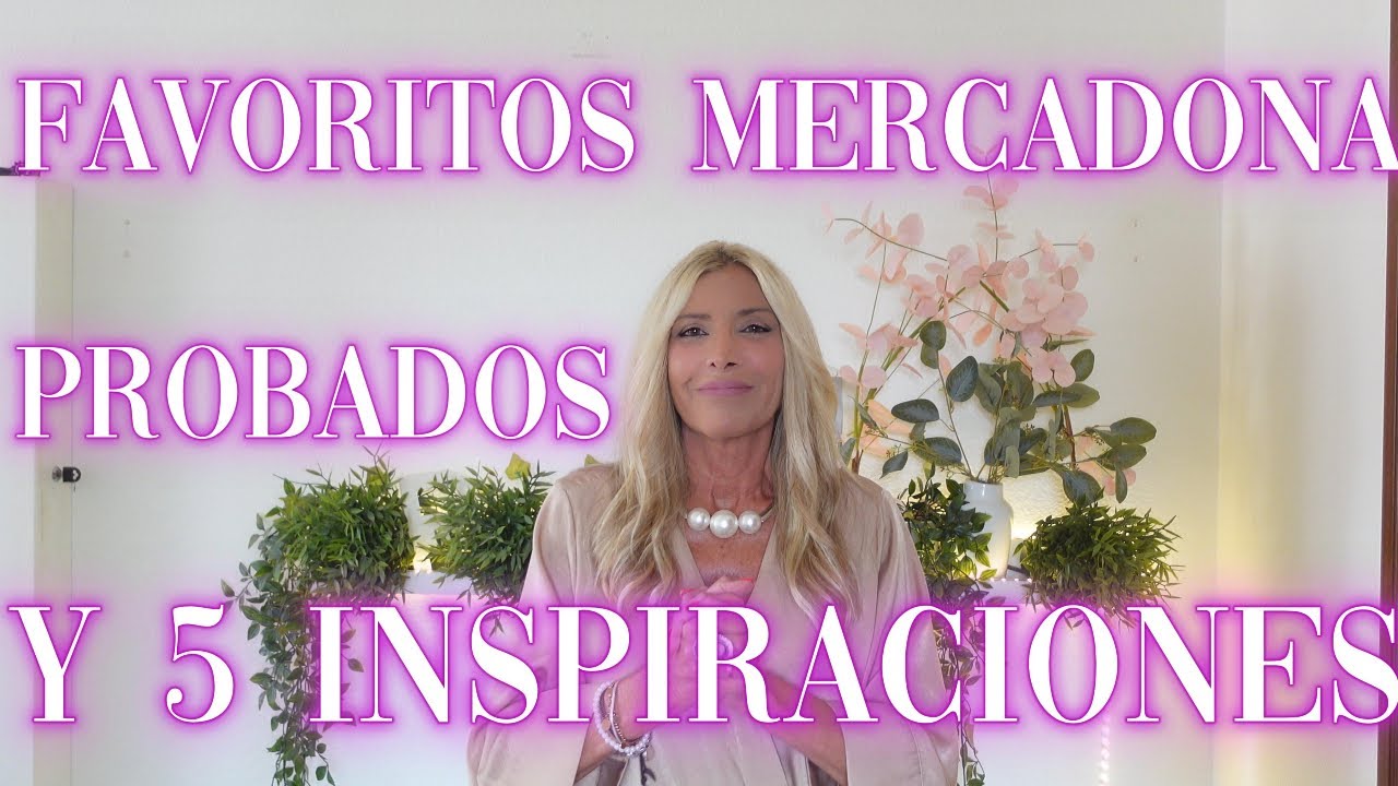❤️ FAVORITOS MERCADONA, PROBADOS Y 5 PERFUMES DE INSPIRACIÓN