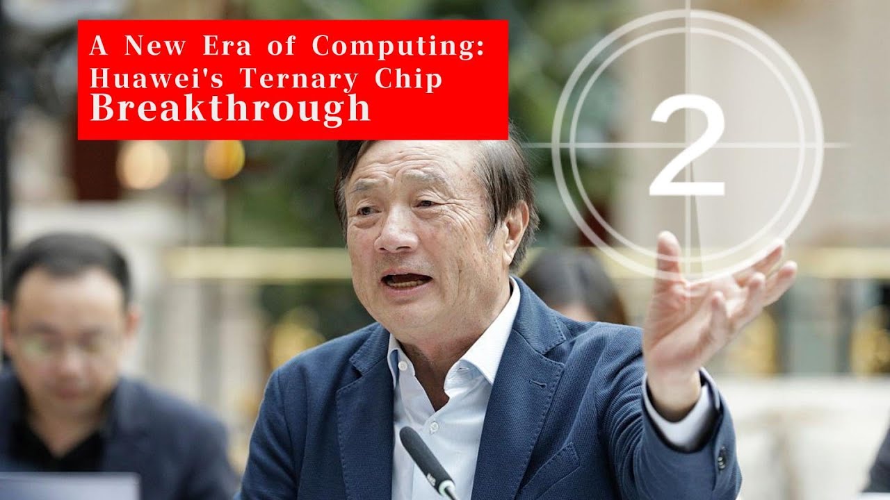 Huawei has officially unveiled the world's first ternary logic chip