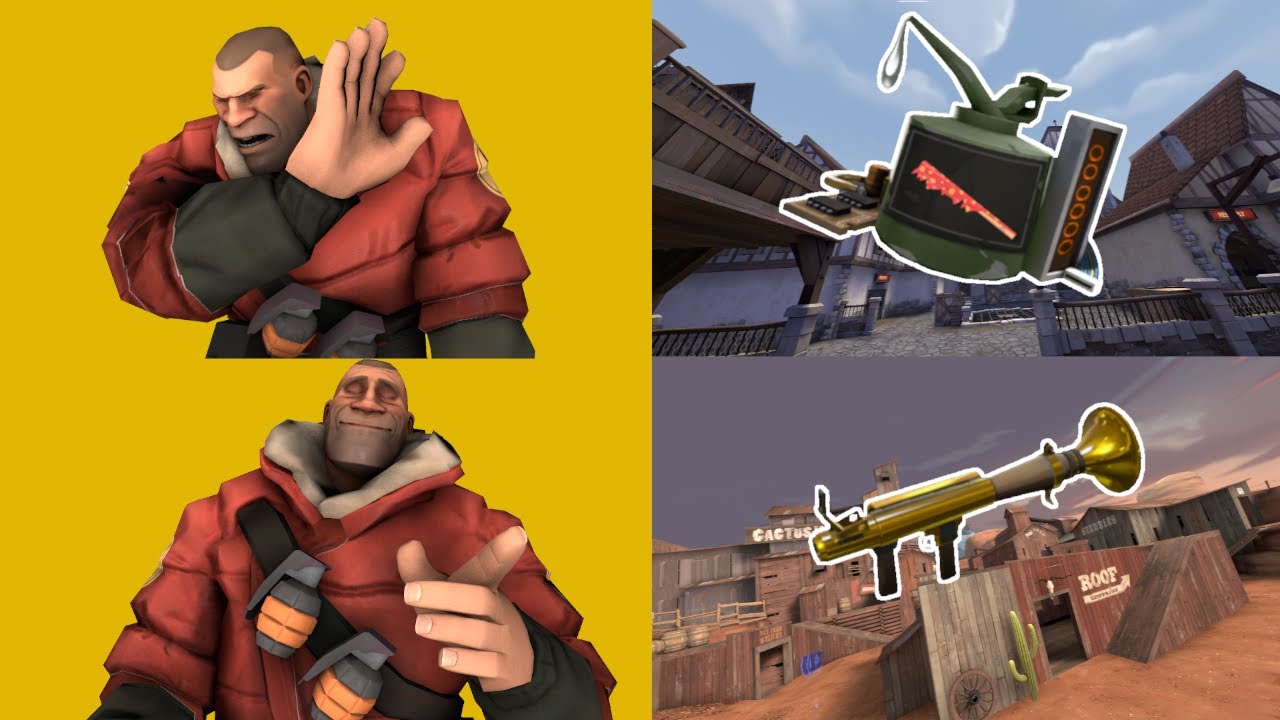 [TF2] Подборка выпадений австралийского лилия 2020 года