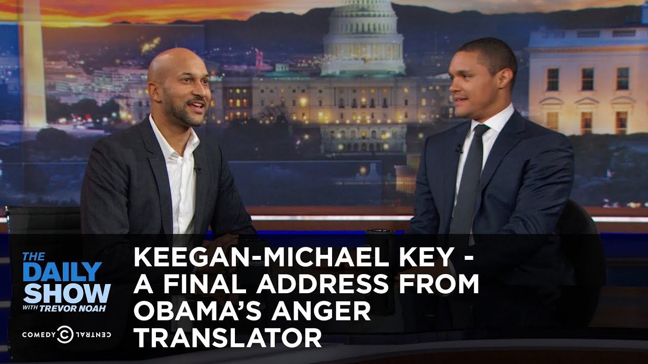 Keegan-Michael Key - A Final Address from Obama's Anger Translator: The Daily Show