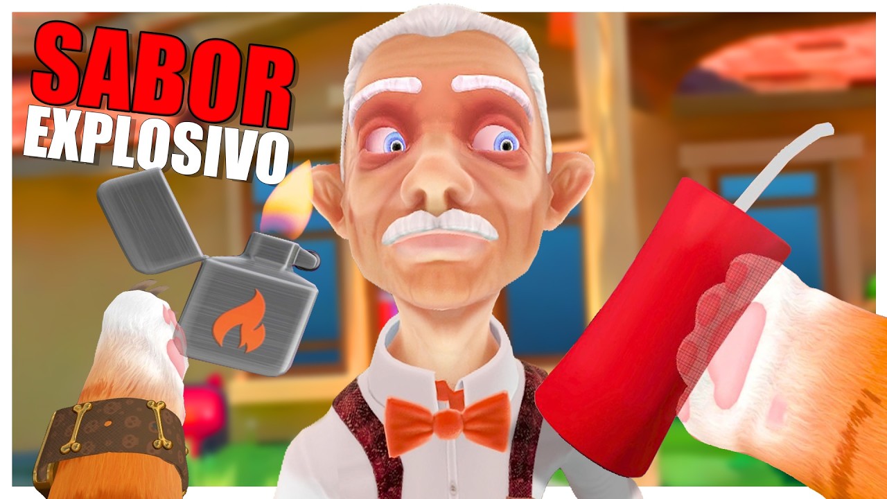 Comida com sabor EXPLOSIVO no I am Cat Vr