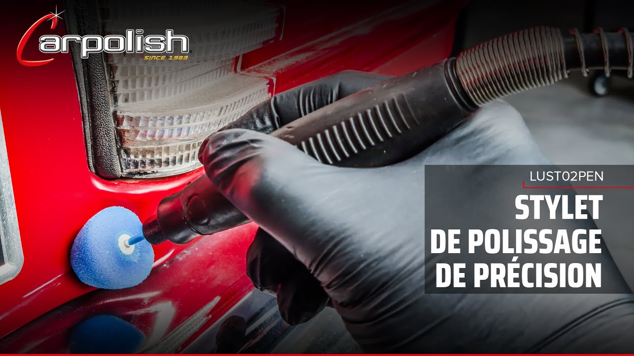 STYLET DE POLISSAGE DE PRÉCISION par Carpolish