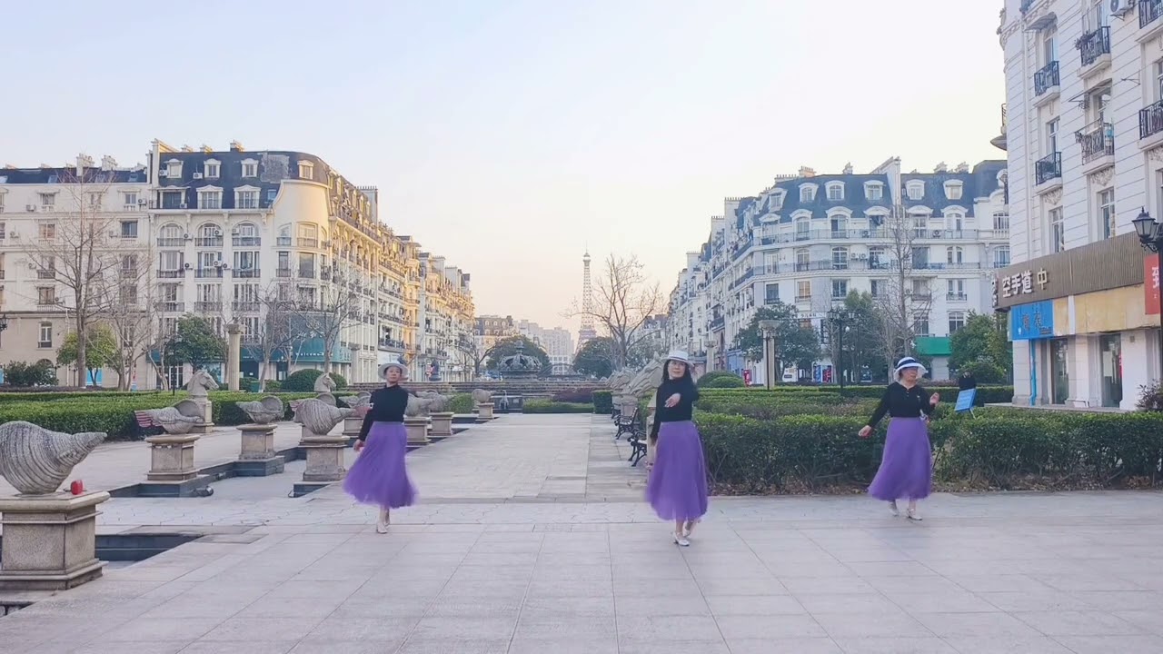 Bloom Only for You (只为你绽放) Line Dance ( Demo )