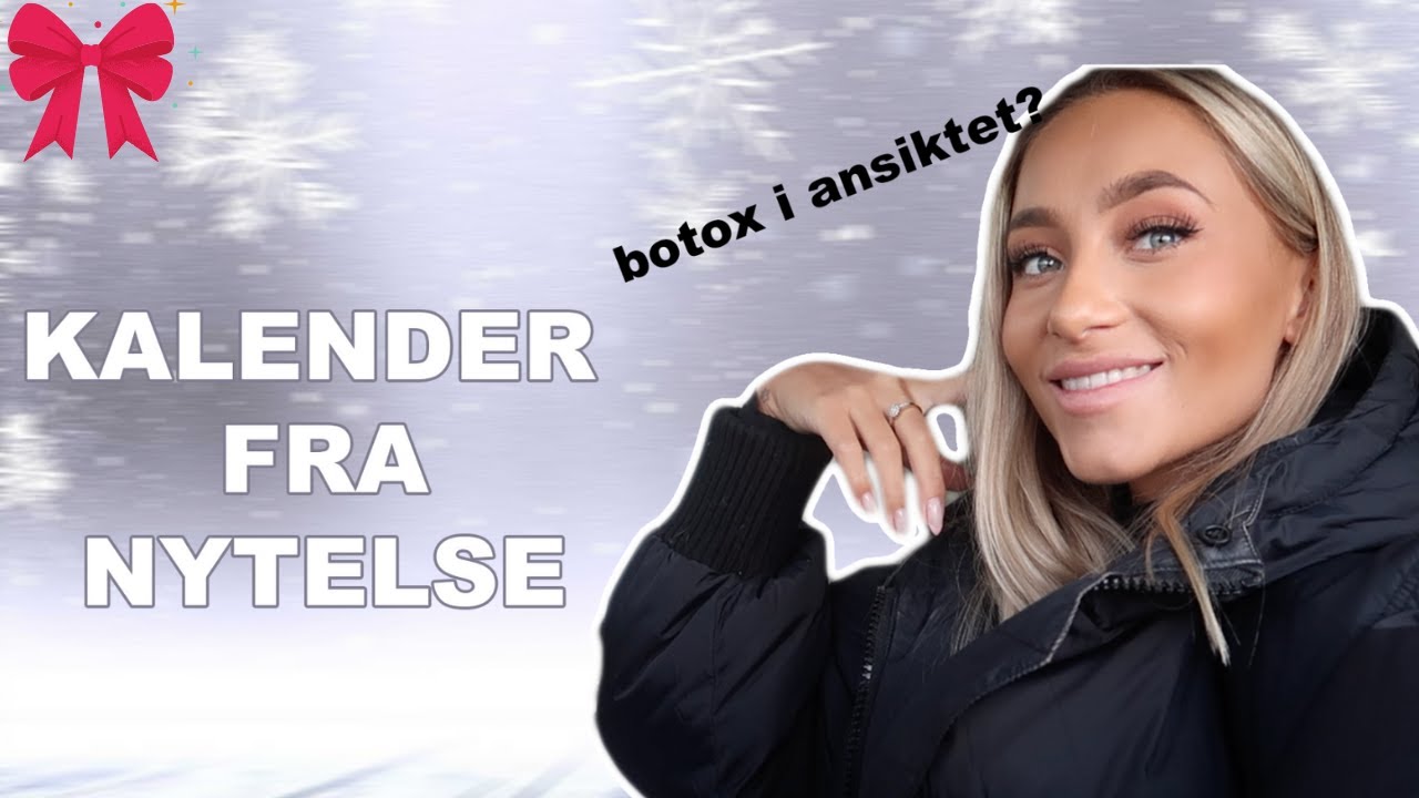 Åpner kalender fra Nytelse, lager hjemmelaget fiskegrateng og leverer bilen på verksted!